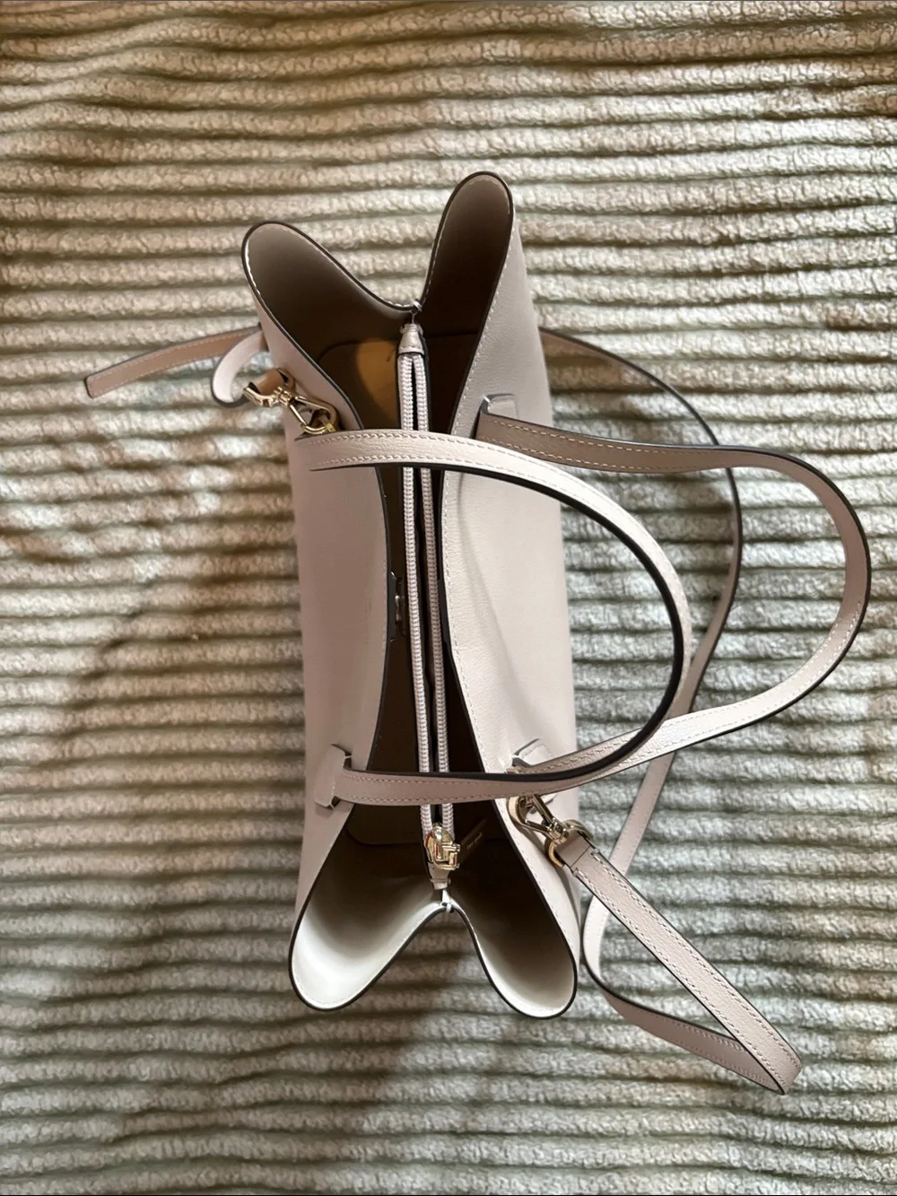 kate spade structured leather